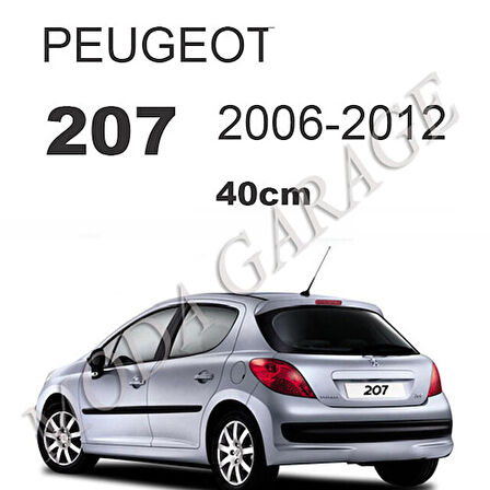 Peugeot 207 Arka Silecek Süpürgesi 2006-2012 M-Y406