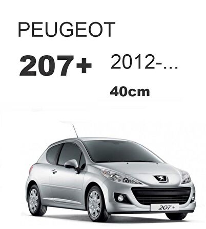 Peugeot 207+ Arka Silecek Süpürgesi 2012+ Y406