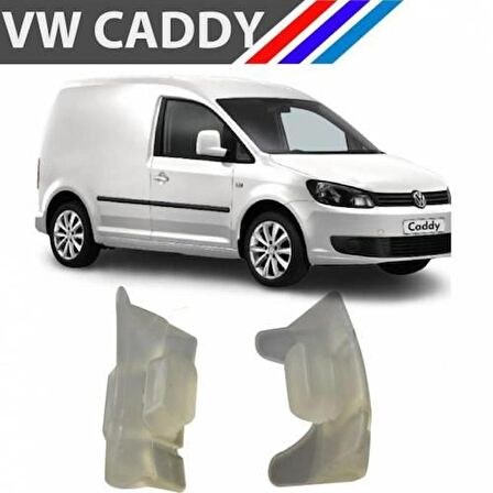 VW Caddy Koltuk Kızak Makarası Takım 1983 2003 435881203A M1212-10