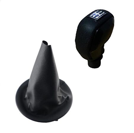 Peugeot Partner Berlingo Led Işıklı Spor Vites Topuzu Ve Körüğü M111161