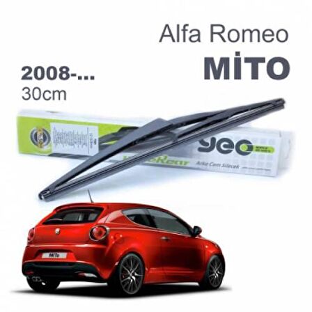 Alfa Romeo Mito Silecek Süpürgesi 2008 Sonrası 30 cm M-Y301-10