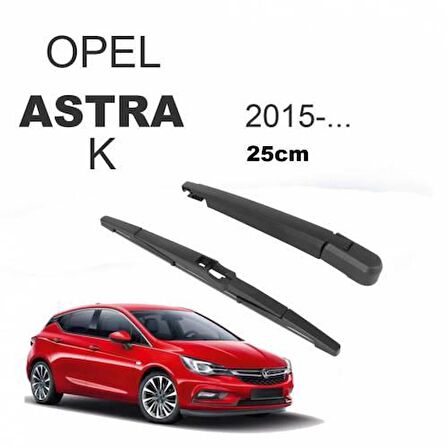 Opel Astra K Arka Silecek Kolu ve Süpürgesi Takım 2015 Sonrası M72025Y-1