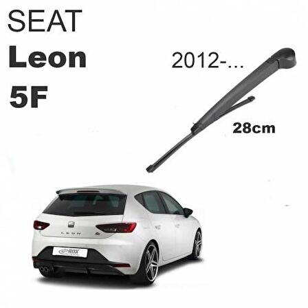 Seat Leon 5F Arka Silecek Kolu ve Süpürgesi Set 2012 Sonrası M72004Y-3