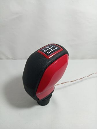 Citroen C2 C3 C5 Berlingo C-Elysee Kırmızı Beyaz Led Spor Topuz M111279