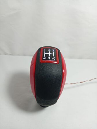 Citroen C2 C3 C5 Berlingo C-Elysee Kırmızı Beyaz Led Spor Topuz M111279