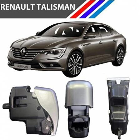 Talisman Otomatik Vites Topuzu İç Mandalı Mat Krom 328650419R M1307-2