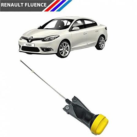 Renault Fluence K9K Motor Yağ Seviye Çubuğu Komple 111513550R M1347-2