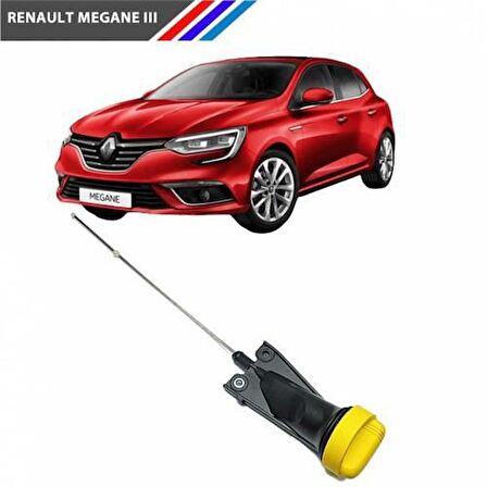 Renault Megane 3 K9K Motor Yağ Seviye Çubuğu Komple 111513550R M1347-4