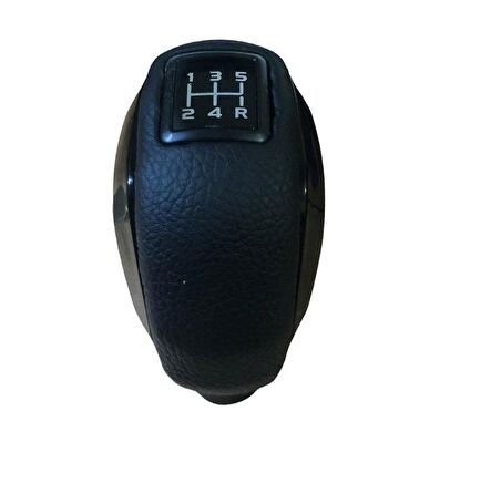 Peugeot 407 Deri Kaplama Siyah Spor Vites Topuzu M111569