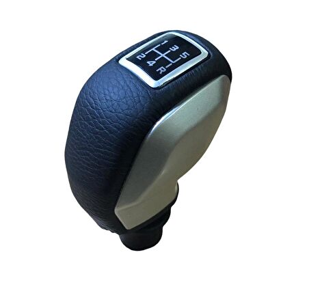 Citroen C-elysee Deri Kaplama Gri Spor Vites Topuzu Ve Körüğü M111620