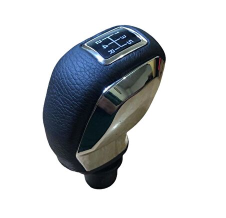 Peugeot 407 Deri Kaplama Krom Spor Vites Topuzu Ve Körüğü M111625