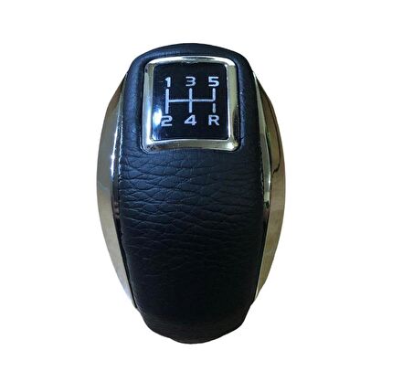 Peugeot 407 Deri Kaplama Krom Spor Vites Topuzu Ve Körüğü M111625