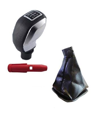 Tofaş Doğan Slx Gri Spor Vites Topuzu Ve Körügü Takimı 850091035 M1609