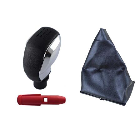 Fiat Tempra - Tipo Krom Kapaksız Spor Vites Topuzu Ve Vites Körügü Takim 500019946 M1067