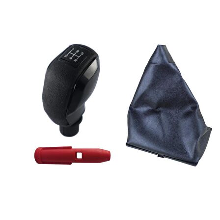 Fiat Tempra - Tipo Siyah Spor Vites Topuzu Ve Vites Körügü Takim 500019946 M1067