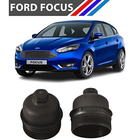 Focus 1.6 TDCI Yağ Filtre Kabı Yan Sanayi 2S6Q6737AA M1569-2