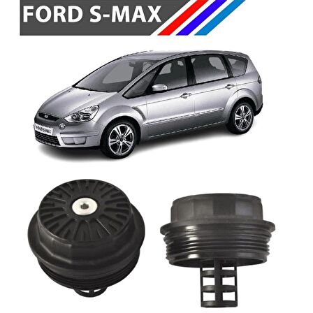 S-Max Benzinli Motor Yağ Filtre Kabı Yan Sanayi 1S7G6A832BB M1570-2