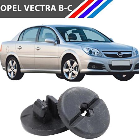 Opel Vectra B-C Far Klipsi 25 Adetli Paket 122933 M1661-2