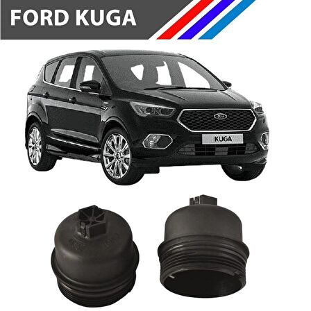 Kuga 2.0 Tdcı Yağ Filtre Kabı Yan Sanayi 2008 - 2012 3m5q6737aa M1692-7