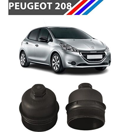 Peugeot 208 1.4 - 1.6 HDI Yağ Filtre Kabı Yan Sanayi 1103.K4 M1702-3