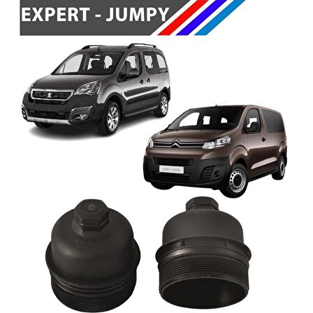 Expert - Jumpy 1.6 HDI Yağ Filtre Kabı Yan Sanayi 1103.K4 M1702-8