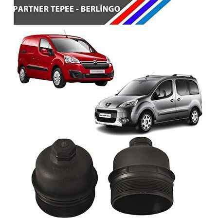 Partner Tepee - Berlingo 1.6 HDI Yağ Filtre Kabı 2009 - 2016 M1702-9