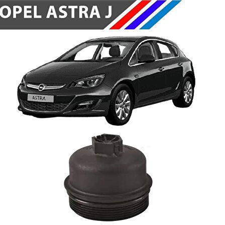 Opel Astra J 1.4 Turbo Yağ Filtre Kabı Yan Sanayi 2009 - 2016 M1737-3