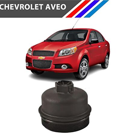 Chevrolet Aveo Yağ Filtre Kabı Yan Sanayi 2003 - 2016 M1737-4