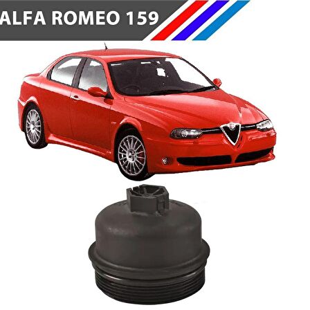 Alfa Romeo 159 1.8 Mpı Yağ Filtre Kabı Yan Sanayi 2007 - 2011 M1737-5