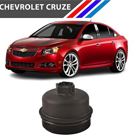 Chevrolet Cruze Yağ Filtre Kabı Yan Sanayi 2009 - 2016 M1737-6