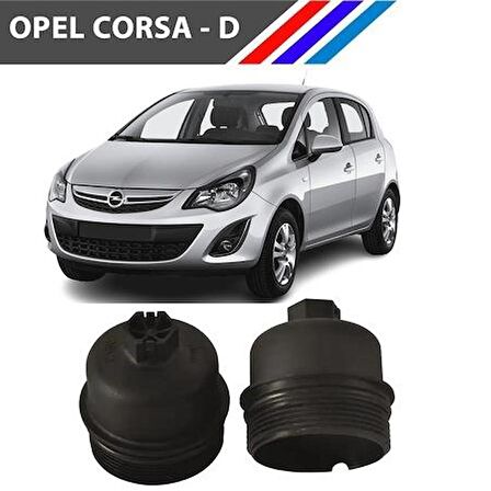 Opel Corsa D 1.3-1.4 JTD Yağ Filtre Kabı Yan Sanayi M1738-1