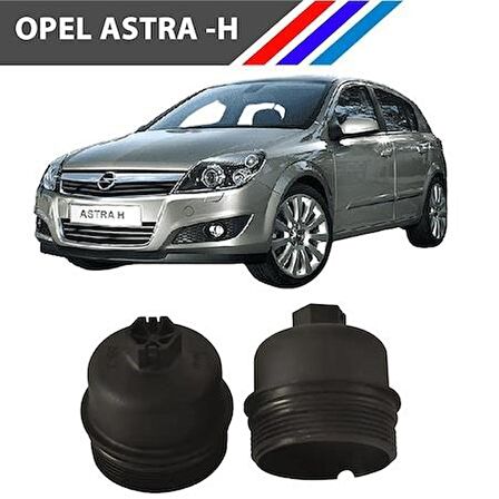 Opel Astra H 1.3-1.4 JTD Yağ Filtre Kabı Yan Sanayi M1738-2