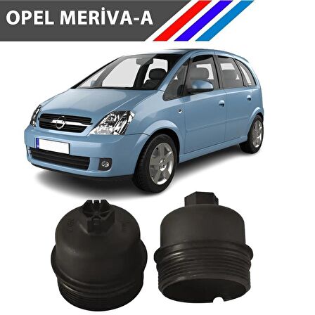 Opel Meriva A 1.3-1.4 JTD Yağ Filtre Kabı Yan Sanayi M1738-3