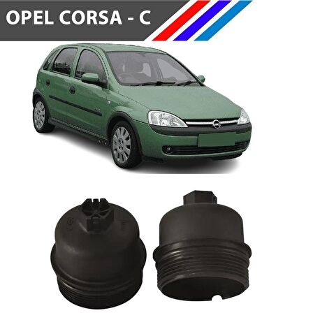 Opel Corsa C 1.3-1.4 JTD Yağ Filtre Kabı Yan Sanayi M1738-5