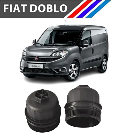 Fiat Doblo 2.0 D Multijet Yağ Filtre Kabı Küçük Tip Yan Sanayi M1740-2