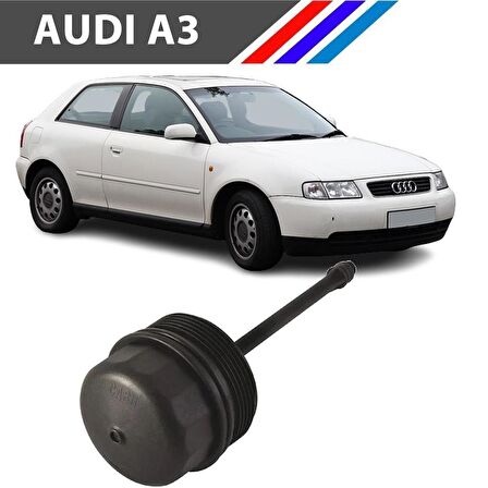 Audi A3 1.9 Tdı Yağ Filtresi Muhafaza Kapağı Ithal 1997 - 2003 M1747-2