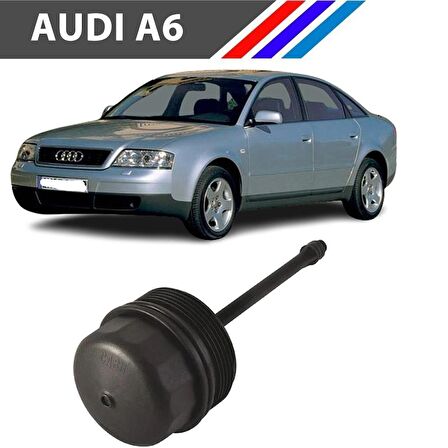 Audi A6 1.9 TDI Yağ Filtresi Muhafaza Kapağı İthal 2000 - 2005 M1747-4