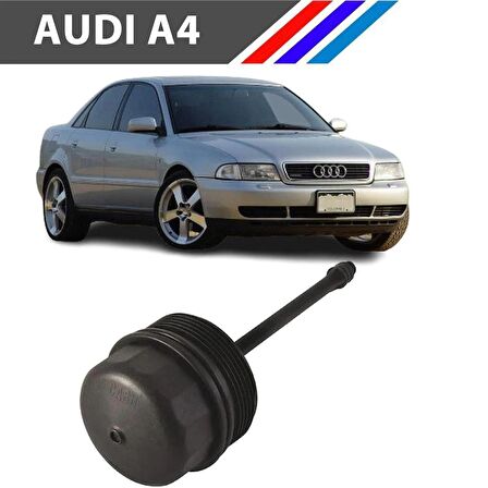 Audi A4 1.9 TDI Yağ Filtresi Muhafaza Kapağı İthal 2000 - 2008 M1747-7