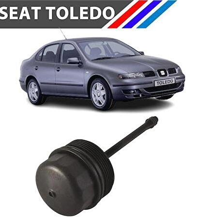 Toledo 1.9 TDI Yağ Filtresi Muhafaza Kapağı İthal 1999 - 2006 M1747-9