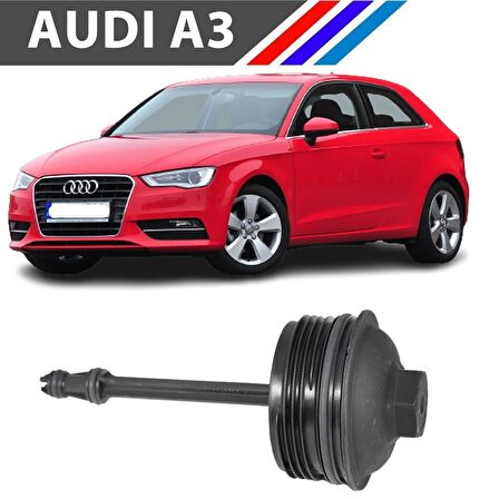 Audi A3 1.6 2.0 Dizel Yağ Filtre Kapağı Yan Sanayi 2003 - 2013 M1748-1