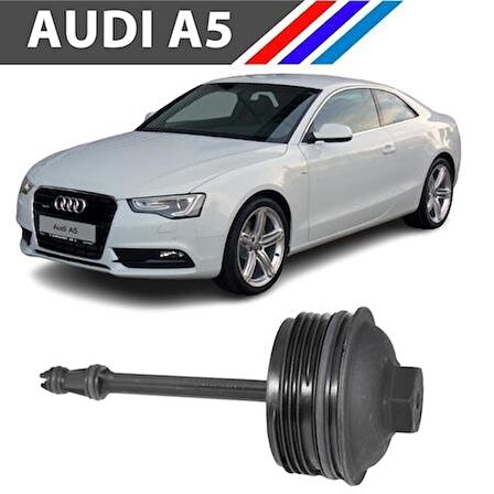 Audi A5 1.6 2.0 Dizel Yağ Filtre Kapağı Yan Sanayi 2008 - 2017 M1748-3