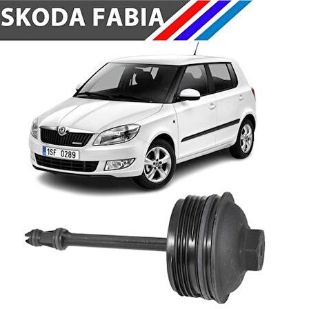 Skoda Fabia 1.6 - 2.0 Dizel Yağ Filtre Kapağı 2006- 2014 M1748-8