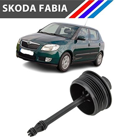 Skoda Fabia 1.2 TDI Yağ Filtre Kapağı 2010 - 2014  M1749-1