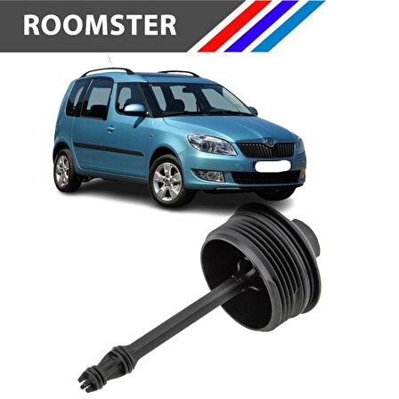 Skoda Roomster 1.2 TDI Yağ Filtre Kapağı 2010 - 2015 M1749-3