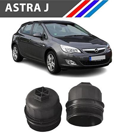 Astra J 1.3 - 1.7 CDTI Yağ Filtre Kabı Küçük Tip 2009 - 2017 M1754-4