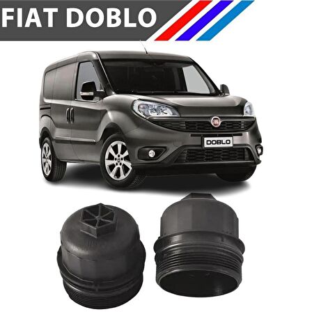 Fiat Doblo 2.0 Multijet Yağ Filtre Kabı Büyük Tip 2010 - 2017 M1755-1