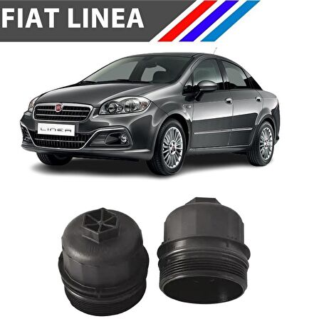 Fiat Linea 1.3 Multijet Yağ Filtre Kabı Büyük Tip 2007 - 2015 M1755-2