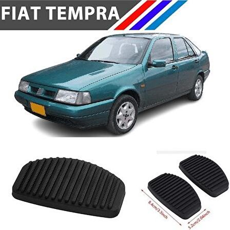 Tofaş Fiat Tempra Fren Debriyaj Pedal Lastiği 2 Adetli Set M1820-2