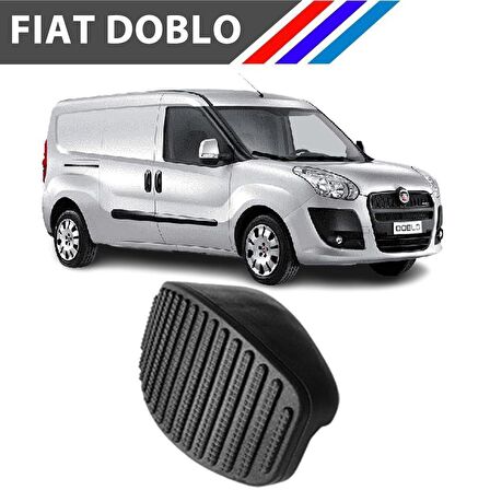 Fiat Doblo Fren Debriyaj Pedal Lastiği Yanaklı 2 Adetli Set M1821-1