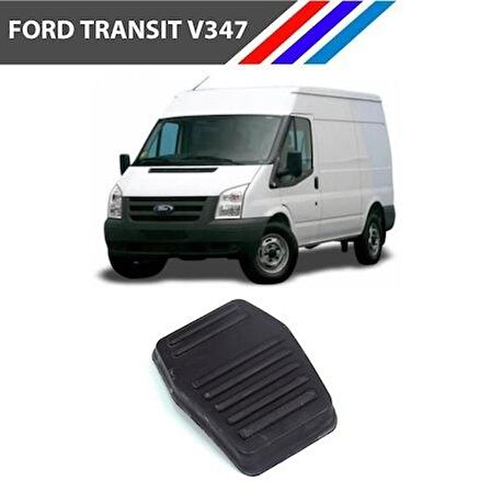 Transit V347 Debriyaj Fren Pedal Lastiği 2 Adetli Set M1866-3